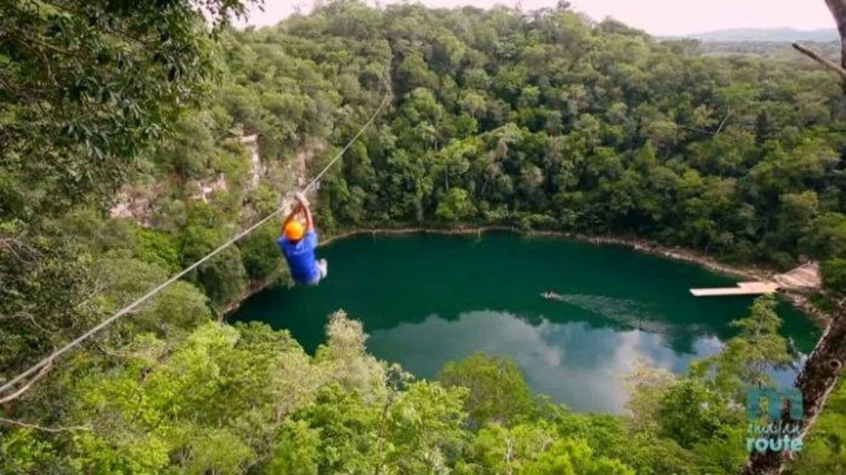 Lugar Cenote Miguel Colorado