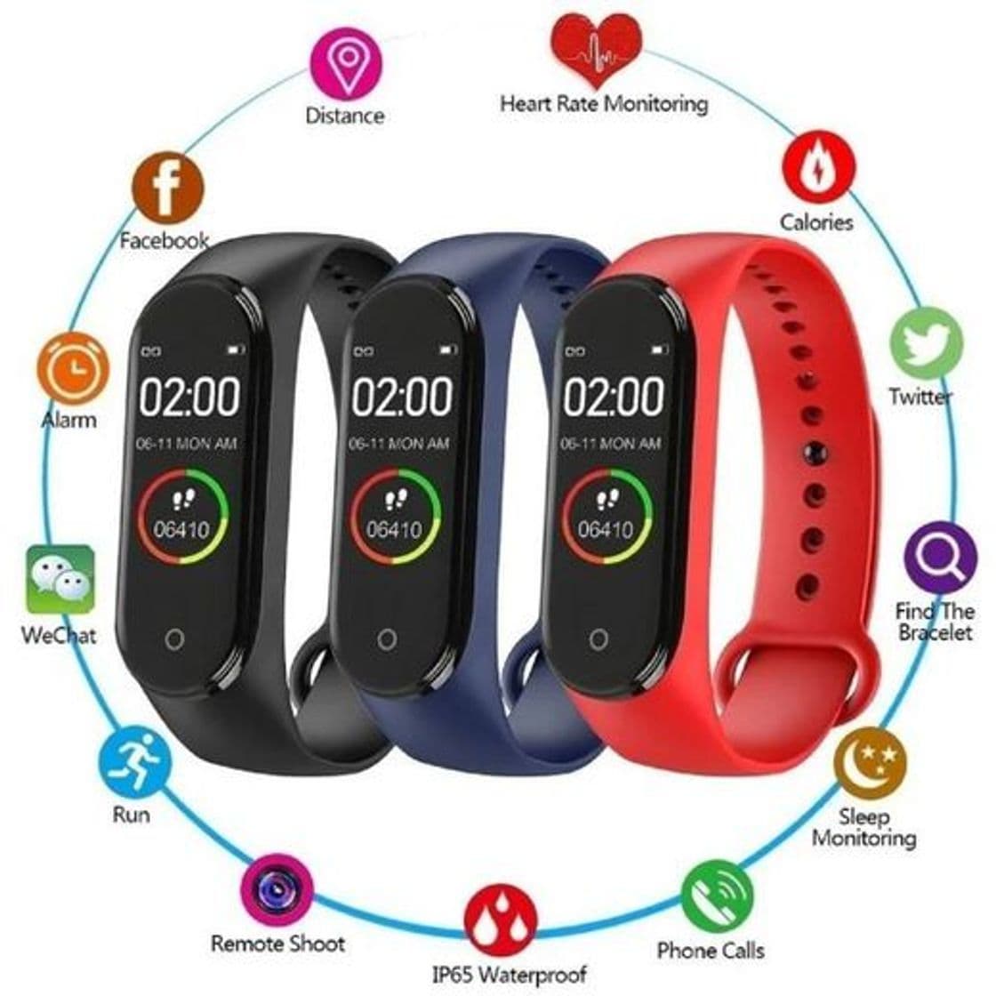 Producto M4 Smart Band Watch

