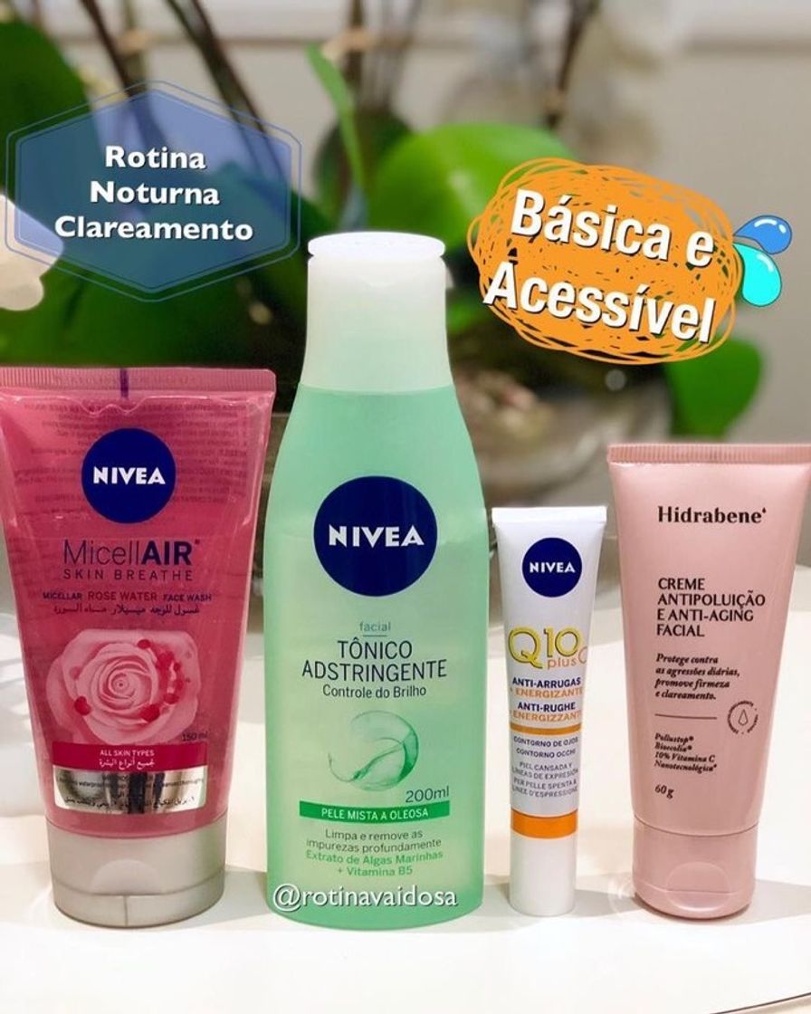 Moda Produto para passar na pele 🥰