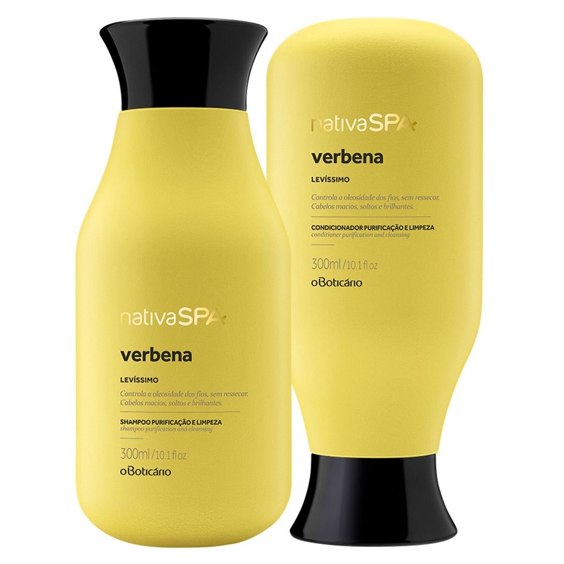 Moda Combo Nativa SPA Verbena Banho: Shampoo + Condicionador - O ...