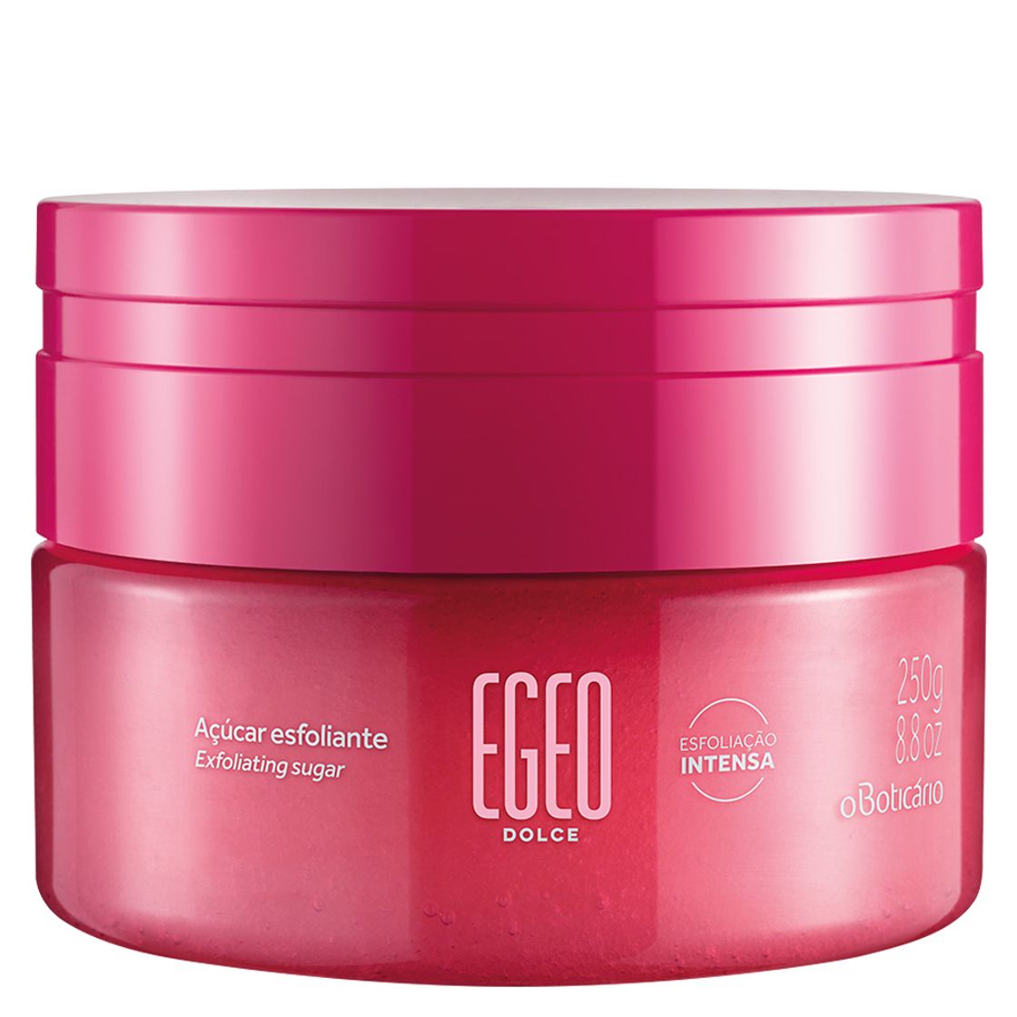 Moda Egeo Óleo Desodorante Corporal Açúcar Esfoliante Dolce 250g - O ...