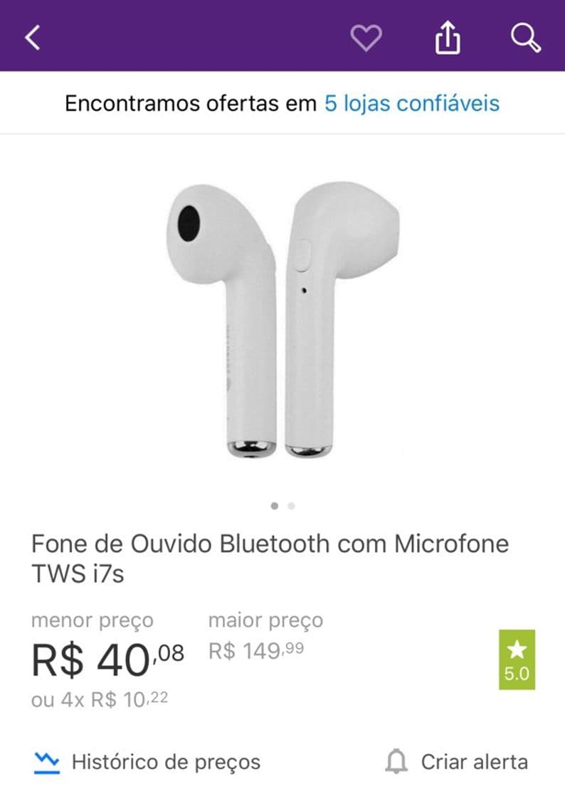 Moda Fone de ouvido Bluetooth !!☂️