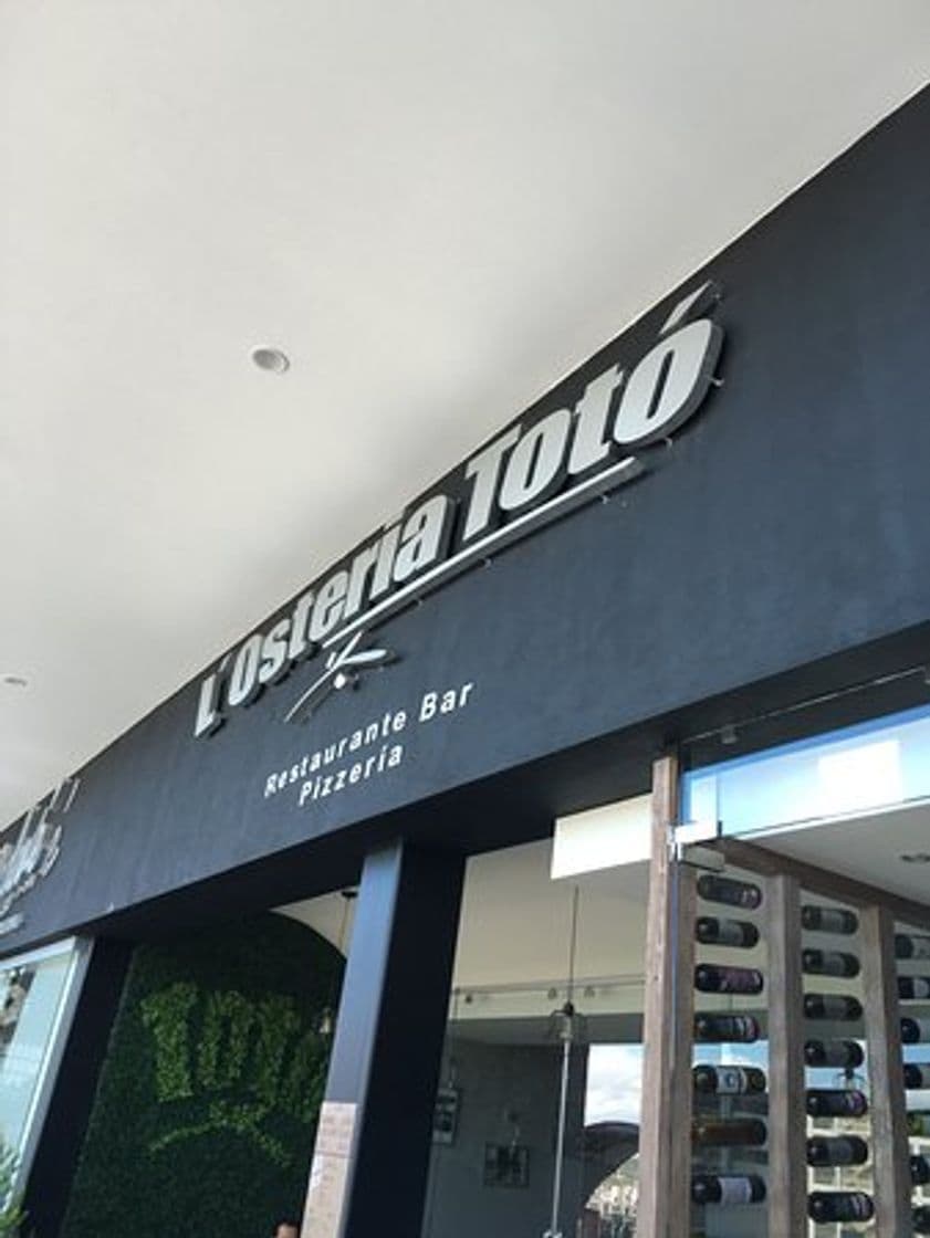 Restaurantes L'Osteria Totó