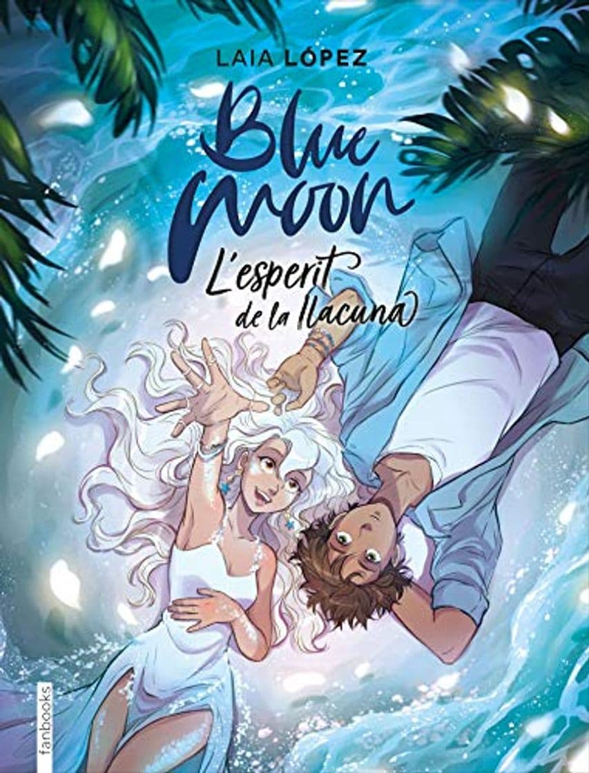 Book Blue Moon. L'esperit de la llacuna