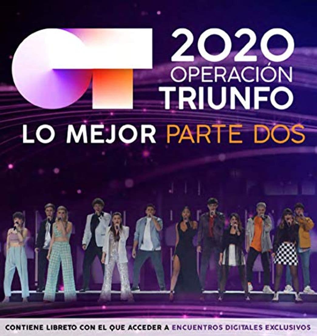 Product Operación Triunfo 2020  Lo Mejor