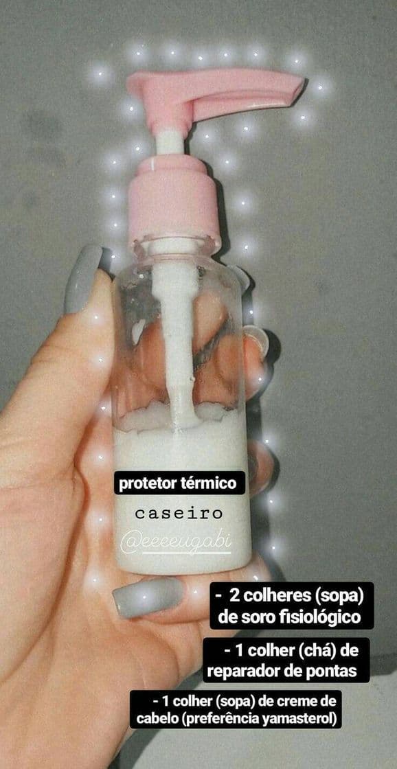 Fashion Protetor térmico caseiro 