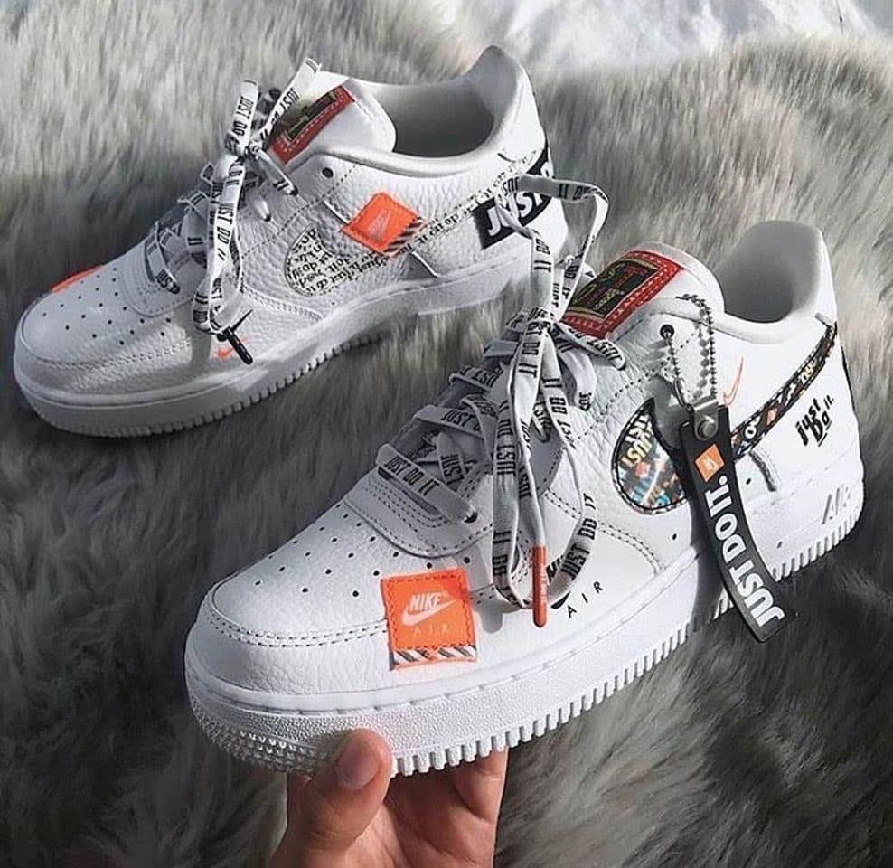 Product Air Force 1 Low '07 PRM 'Just Do It'