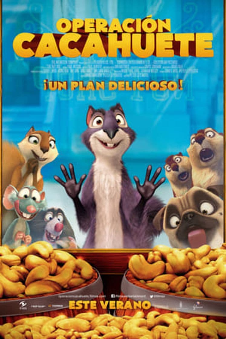 Película The Nut Job