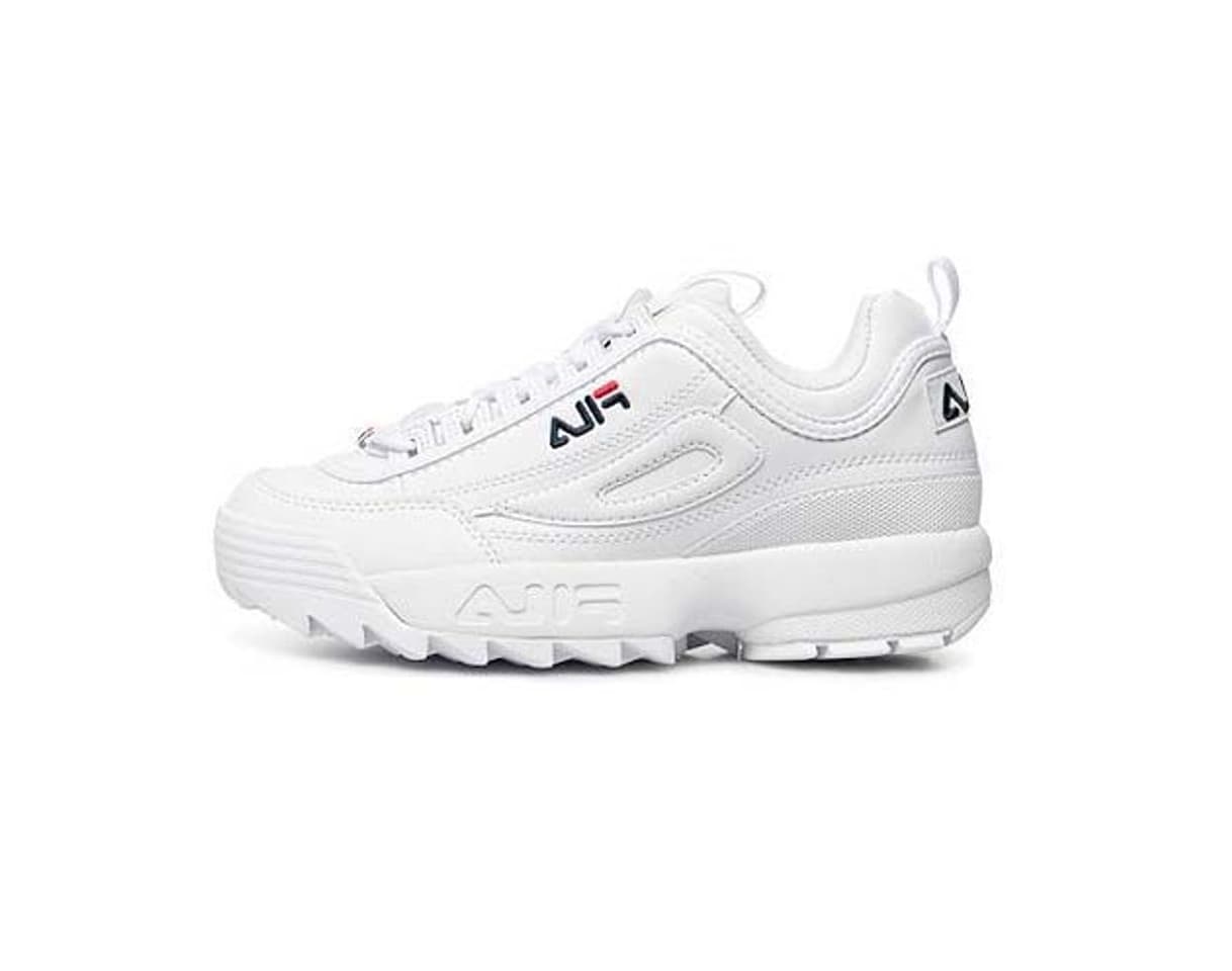 Fashion Fila Disruptor Low W Calzado White