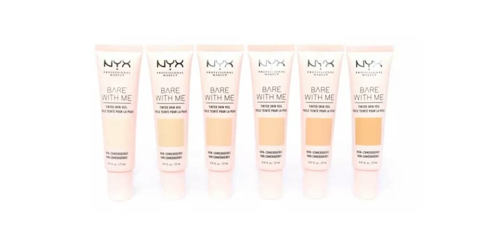 Beauty NYX Professional Makeup Bare With Me Prime Set - Spray de refresco