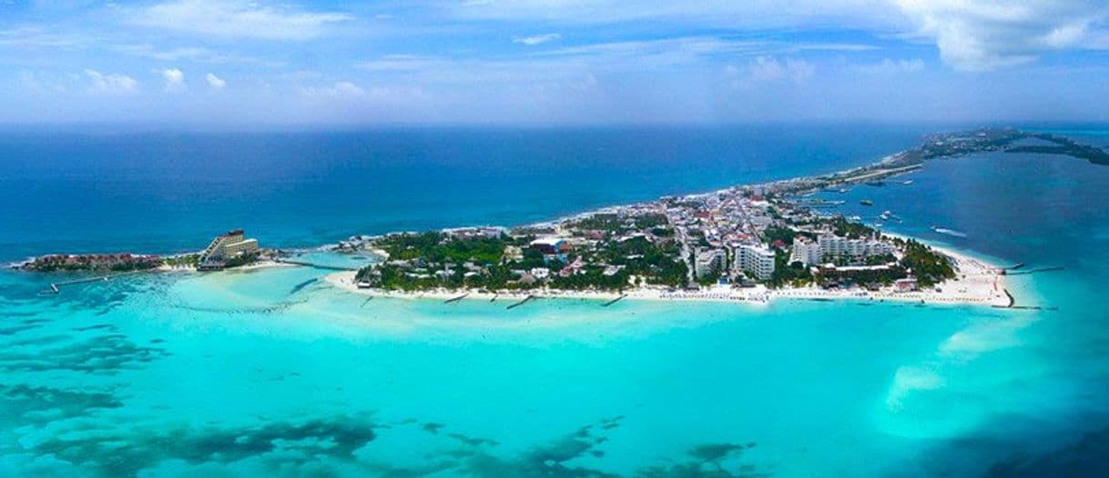 Lugar Isla Mujeres