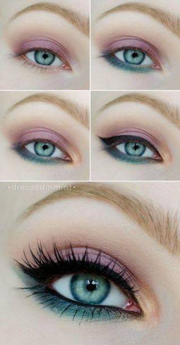 Fashion Maquillaje de ojos 