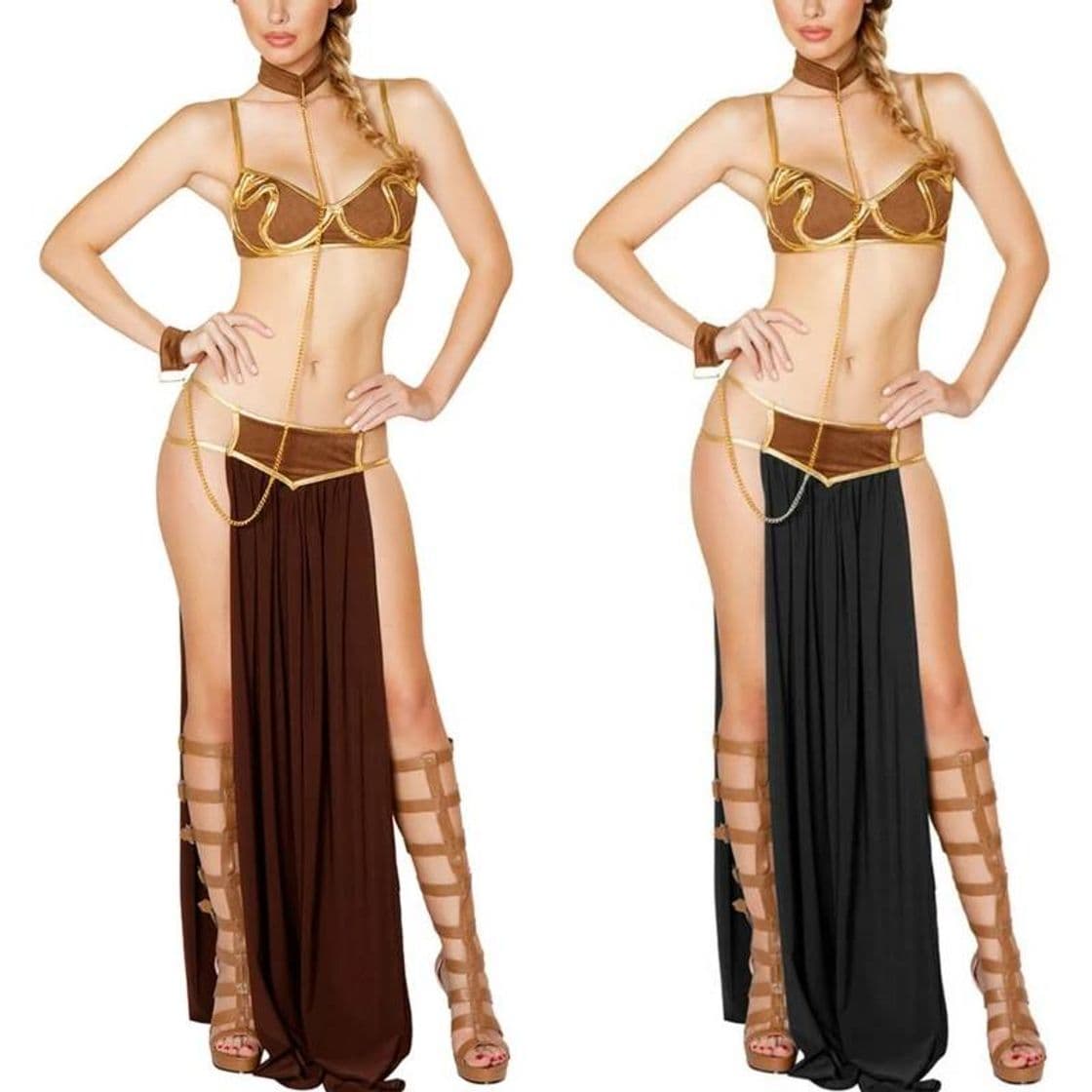 Fashion Cosplay Star Wars  Princesa Leia