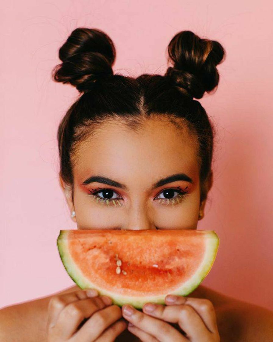 Fashion fotos com inspirações de frutas