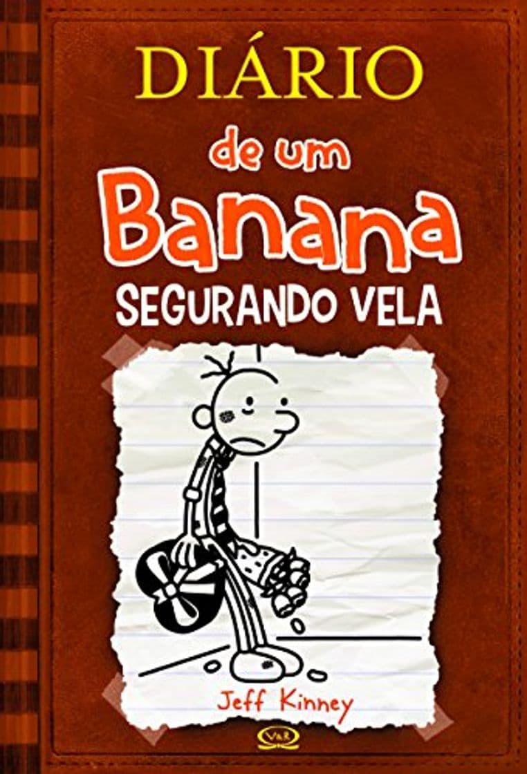 Book Diário de Um Banana. Segurando Vela - Volume 7