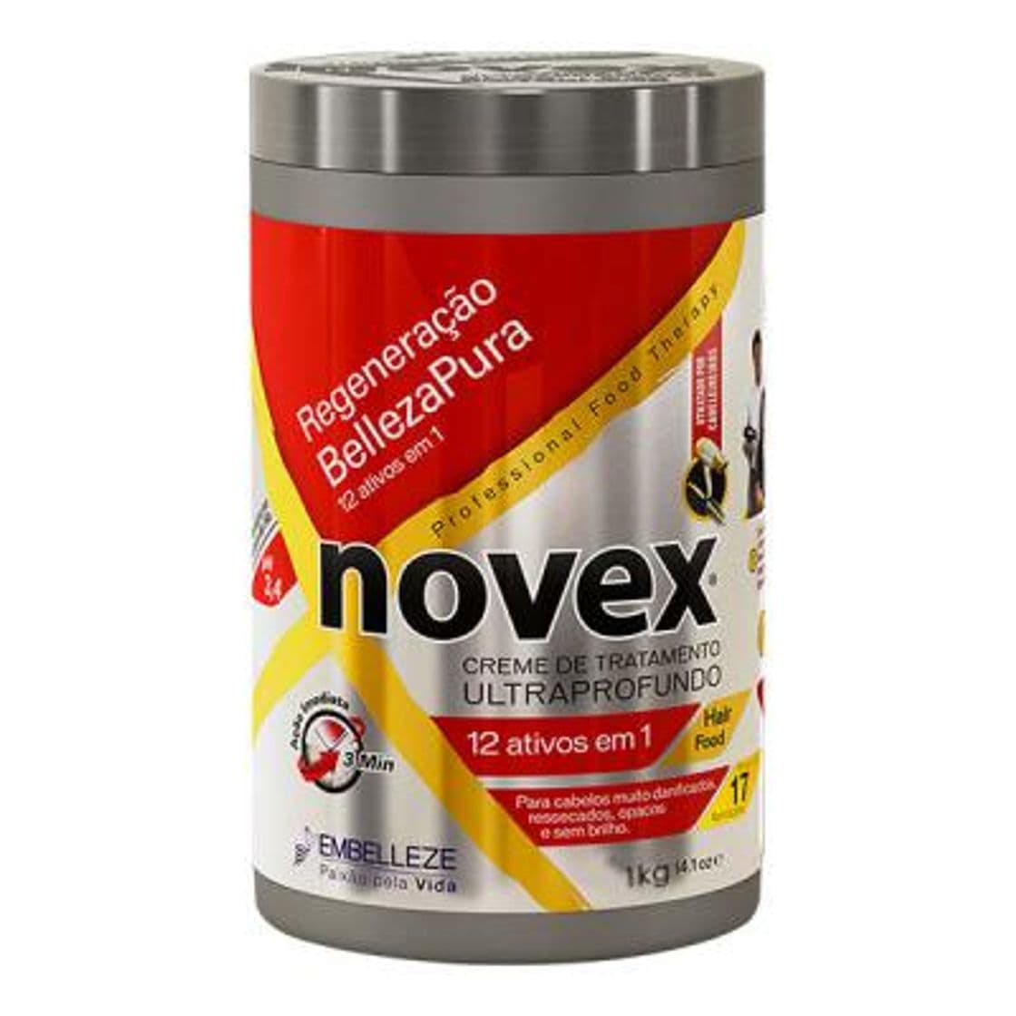 Fashion Novex regeneração ultraprofunda