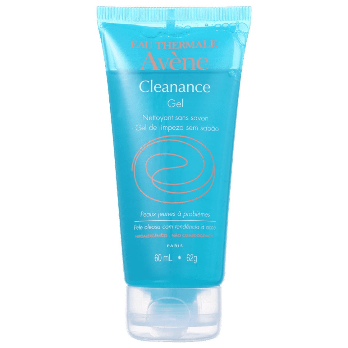 Fashion Gel de limpeza facial