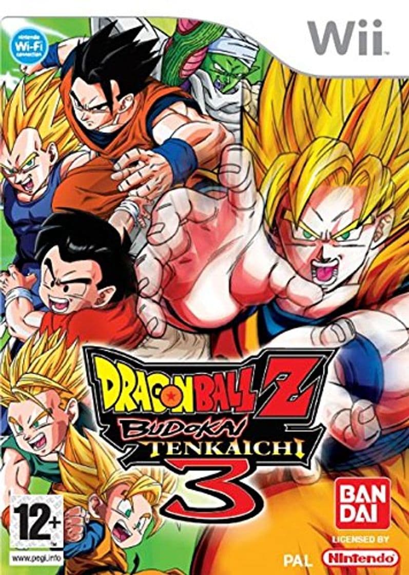 Product Dragon Ball Z Budokai Tenkaichi 3