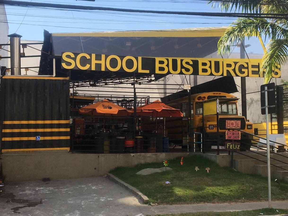 Restaurants School Bus Burgers