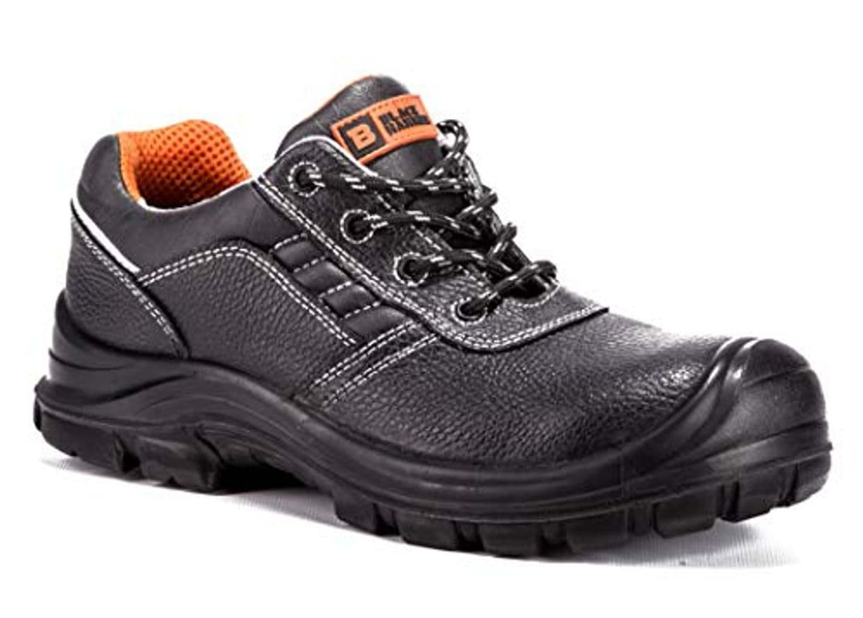 Product Zapatos de Seguridad para Hombre Sin Metal Nivel S3 SRC Ultraligeros y