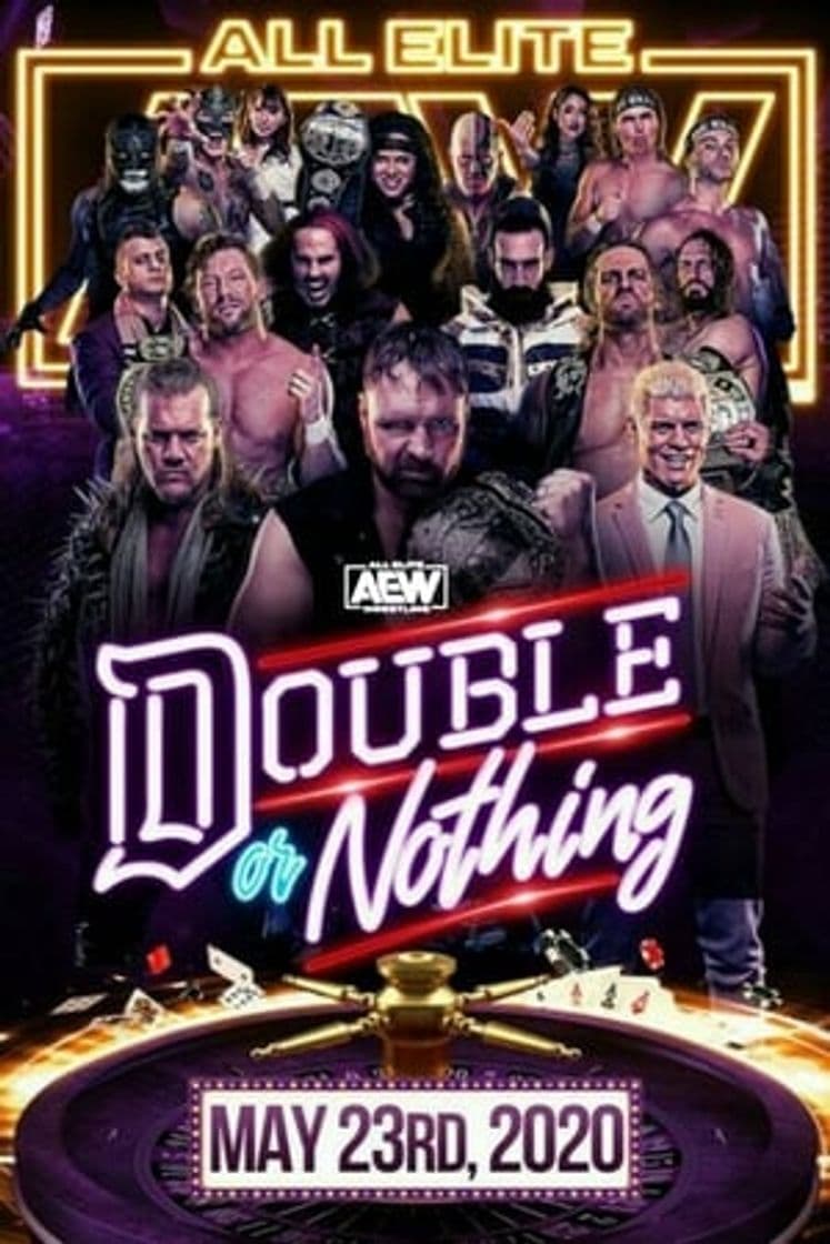 Película AEW Double or Nothing 2020