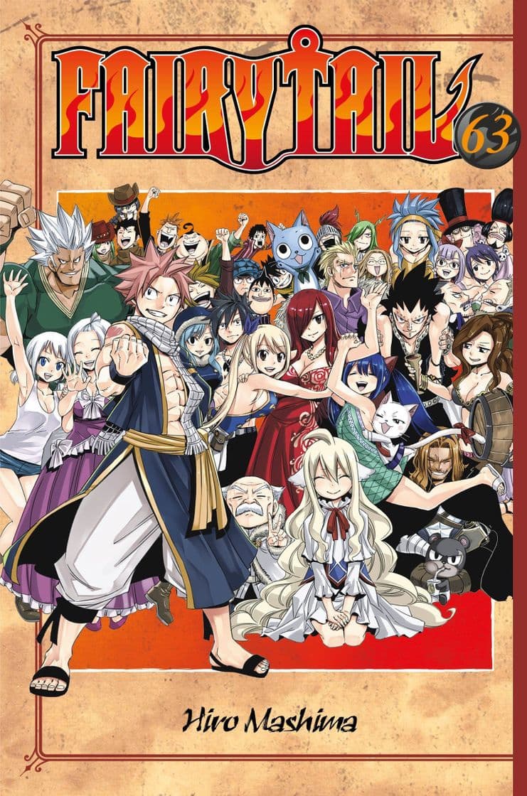 Serie Fairy Tail