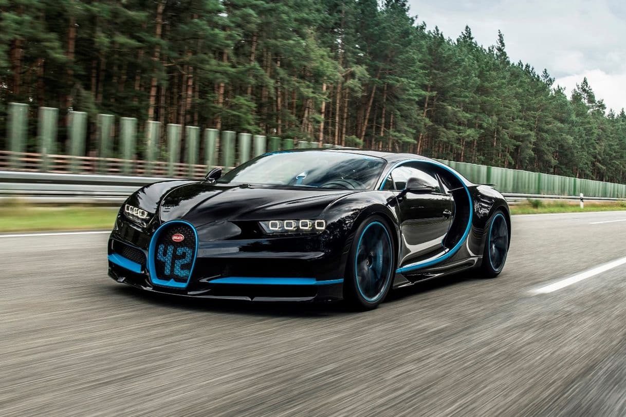 Producto Bugatti chiron