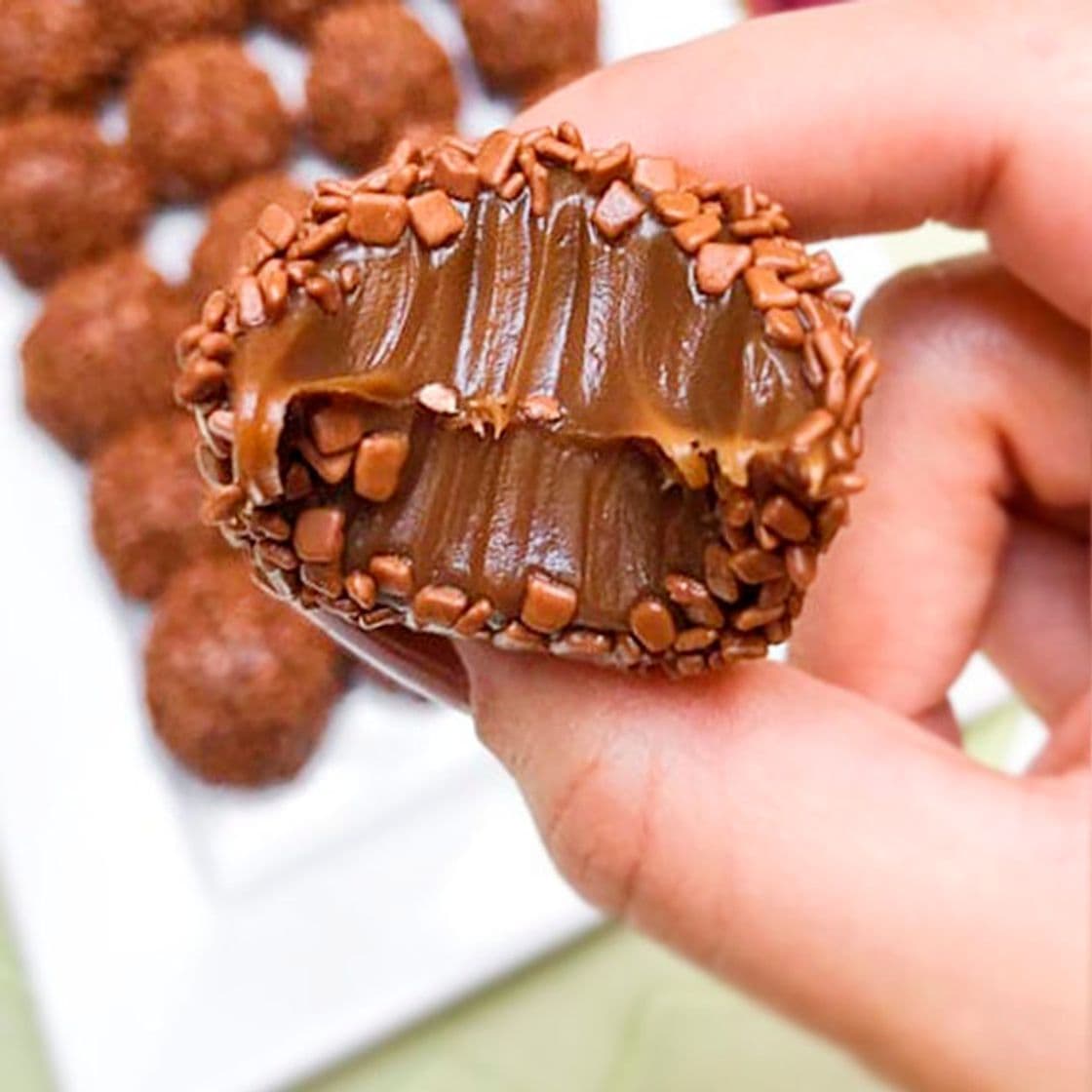 Fashion Brigadeiro de Nutella