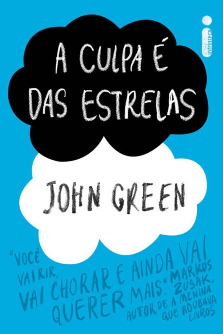 Libro A Culpa é das Estrelas – John Green