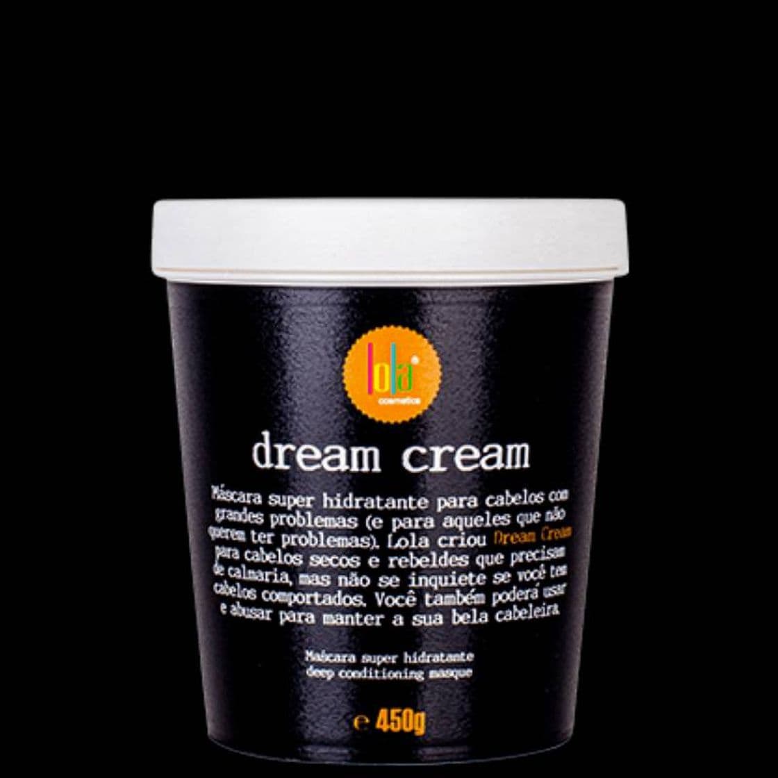 Moda Dream cream que dá certo com todos tipos de cabelo 😍 