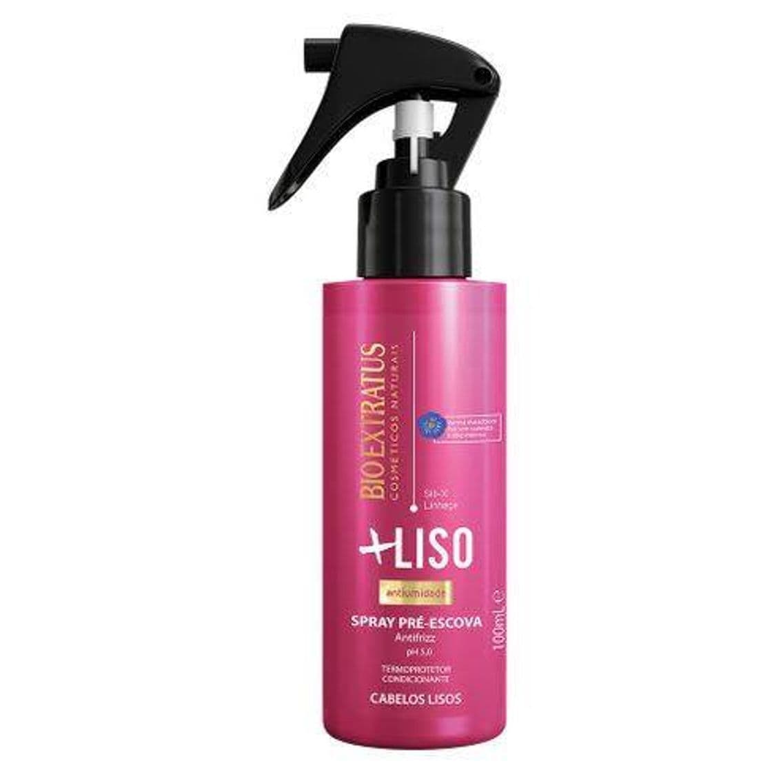 Moda Spray Termoproteção Bio Extratus + Liso Escova Duradoura

