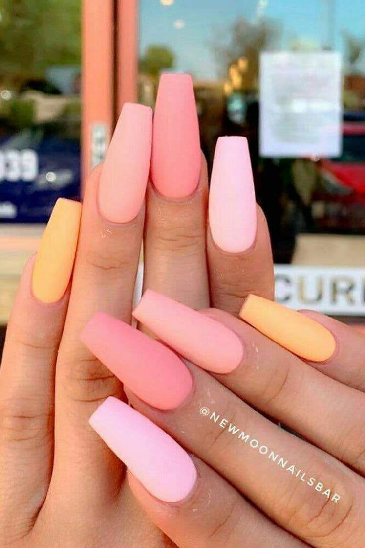 Fashion Unhas em vários tons💅💖