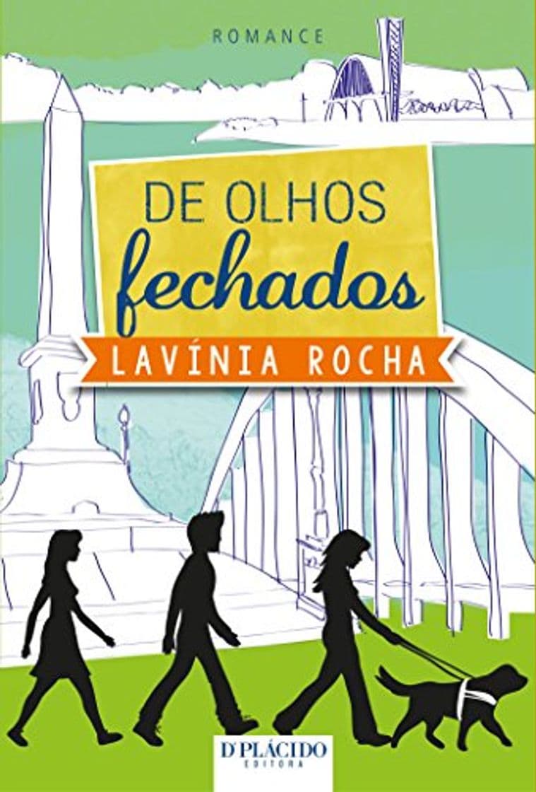 Book De olhos fechados