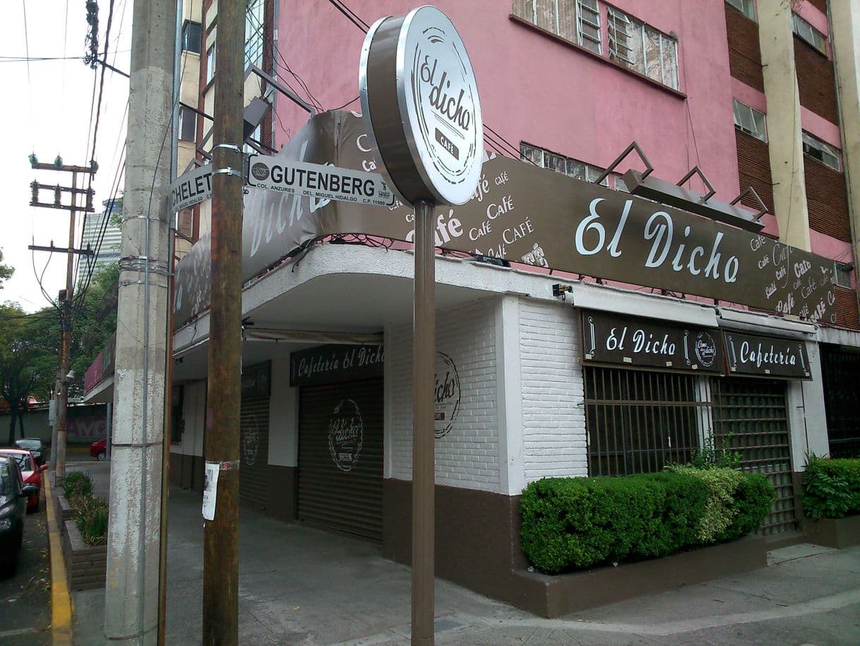 Restaurantes Cafetería el Dicho