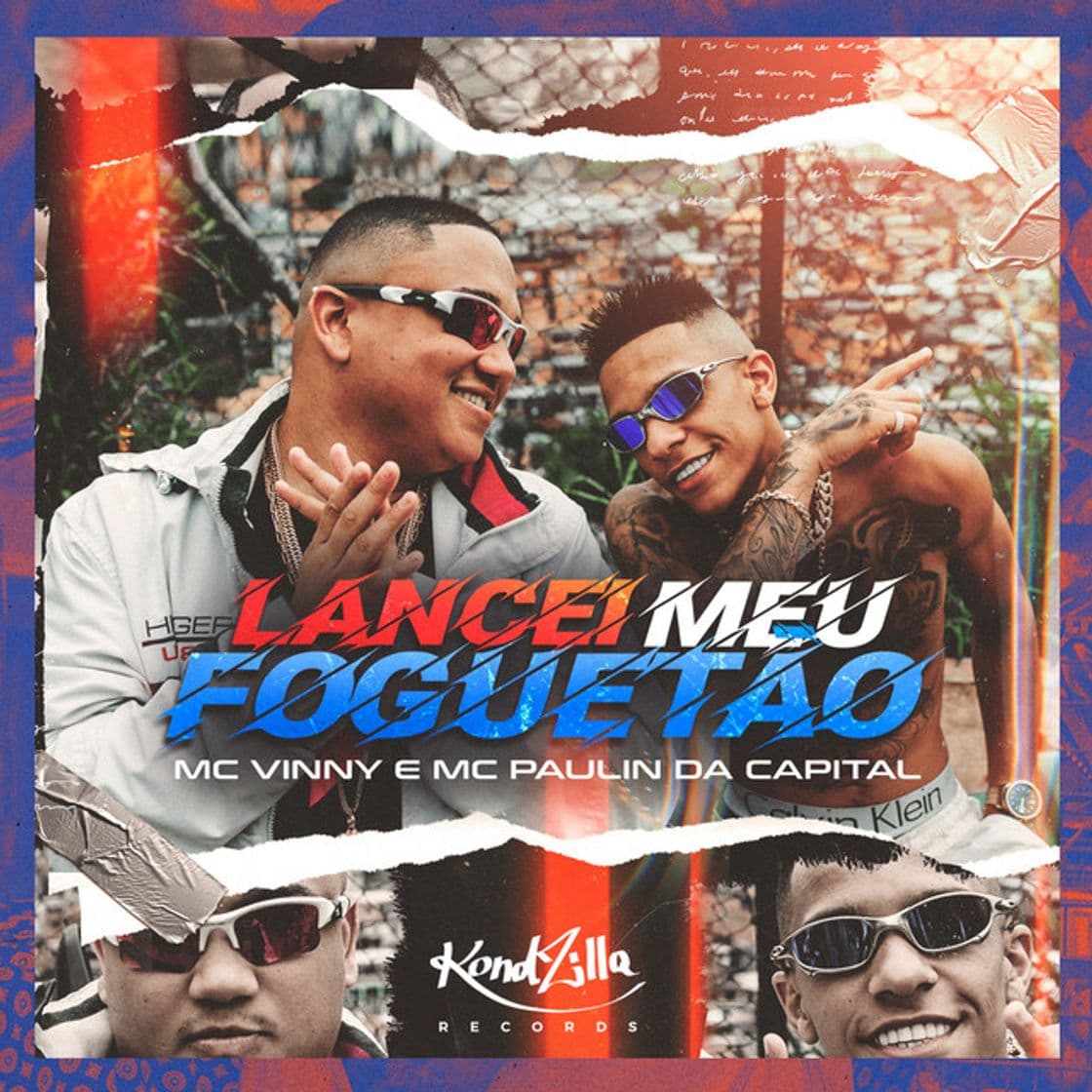 Canción Lancei Meu Foguetão