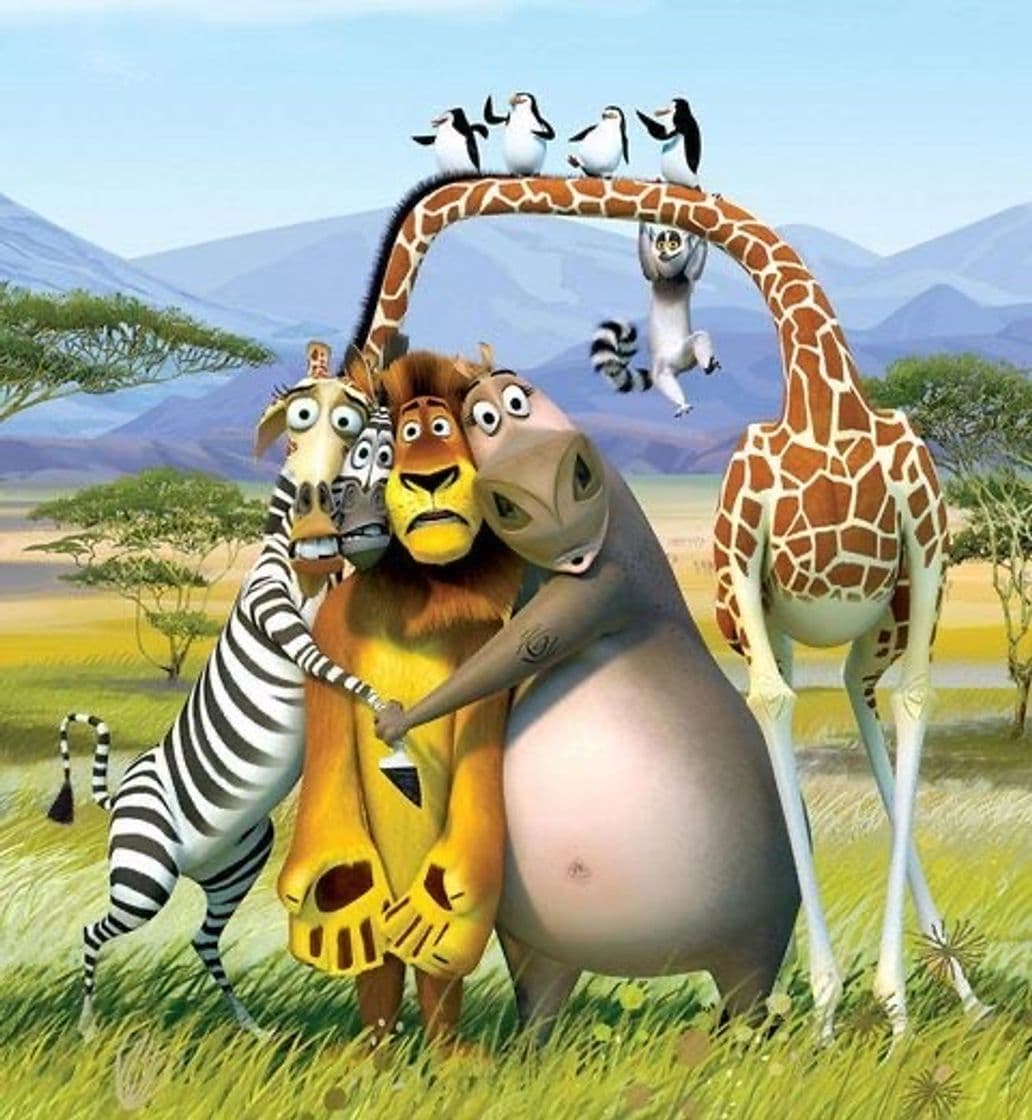 Movie Madagascar