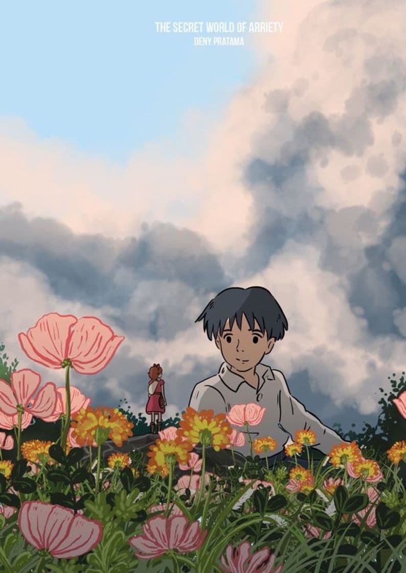 Movie The Secret World of Arrietty