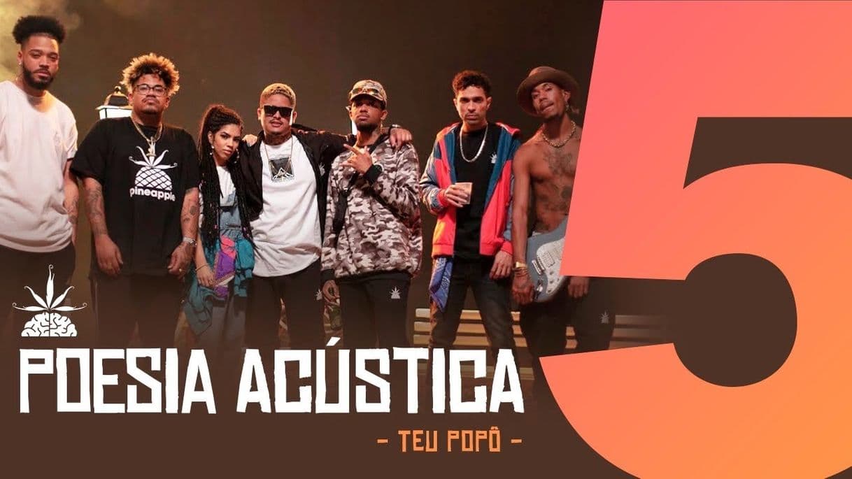 Canción Poesia Acústica #5: Teu Popô - Remix