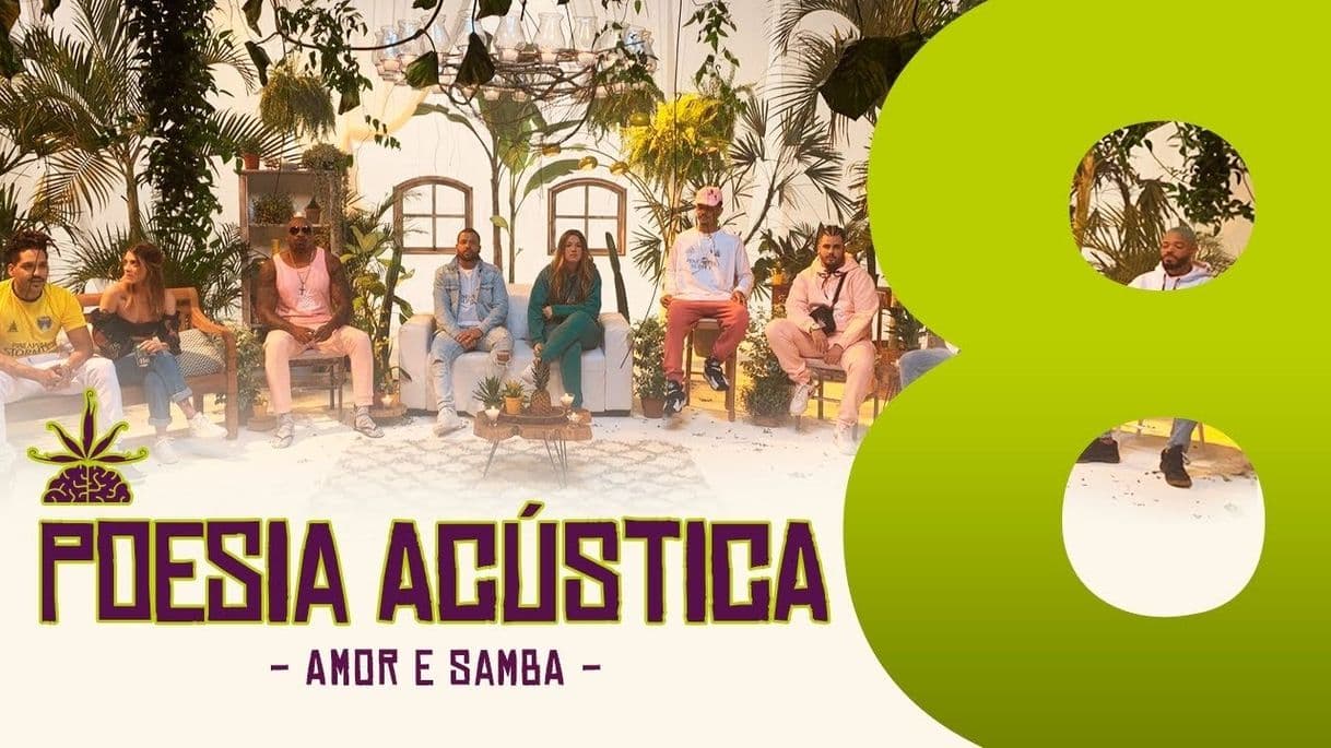 Canción Poesia Acústica #8: Amor e Samba