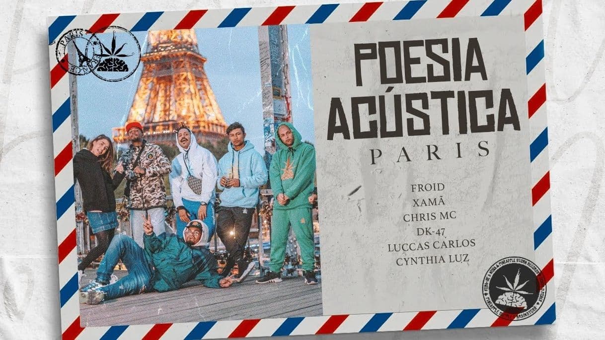 Canción Poesia Acústica - Paris