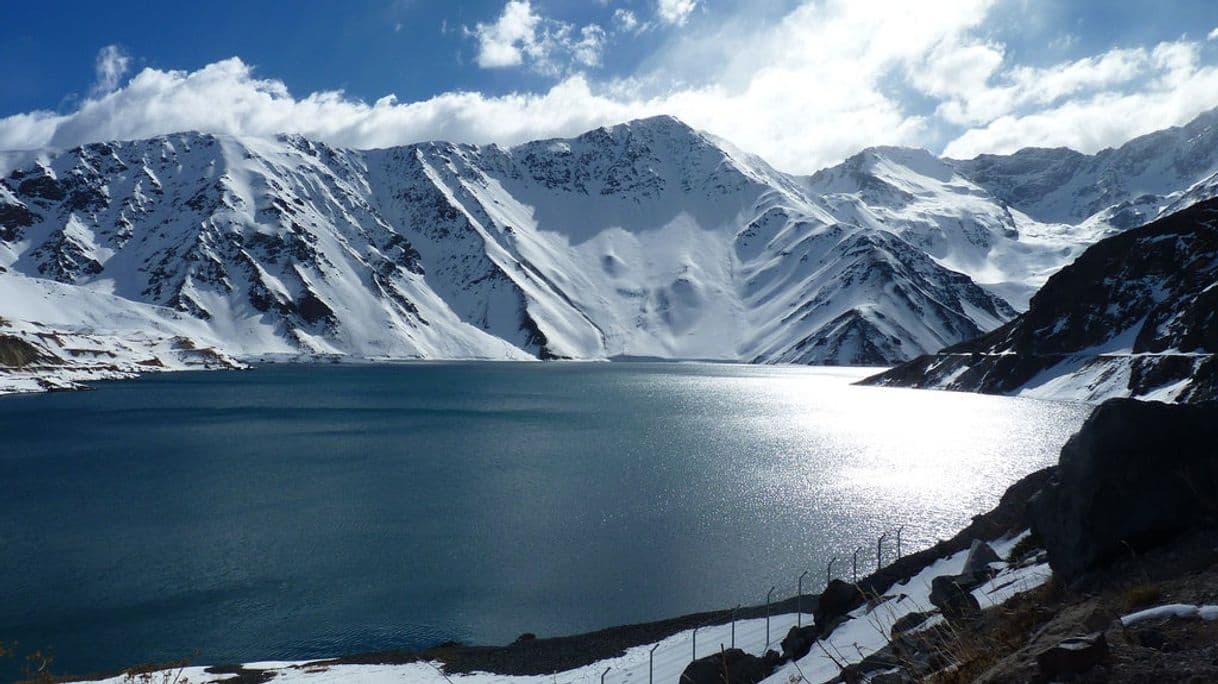 Lugar Embalse el Yeso