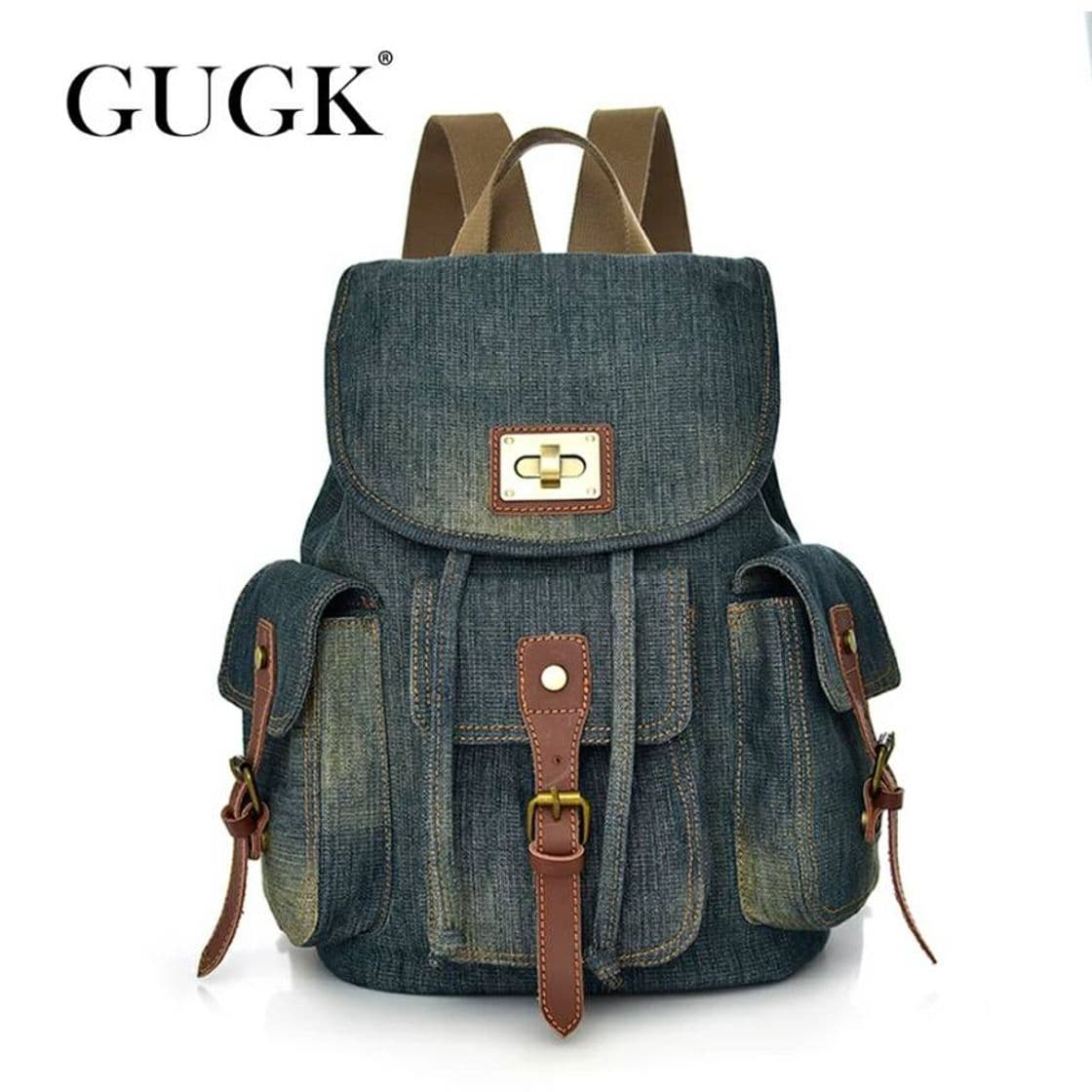 Producto Mochila denim para mujer