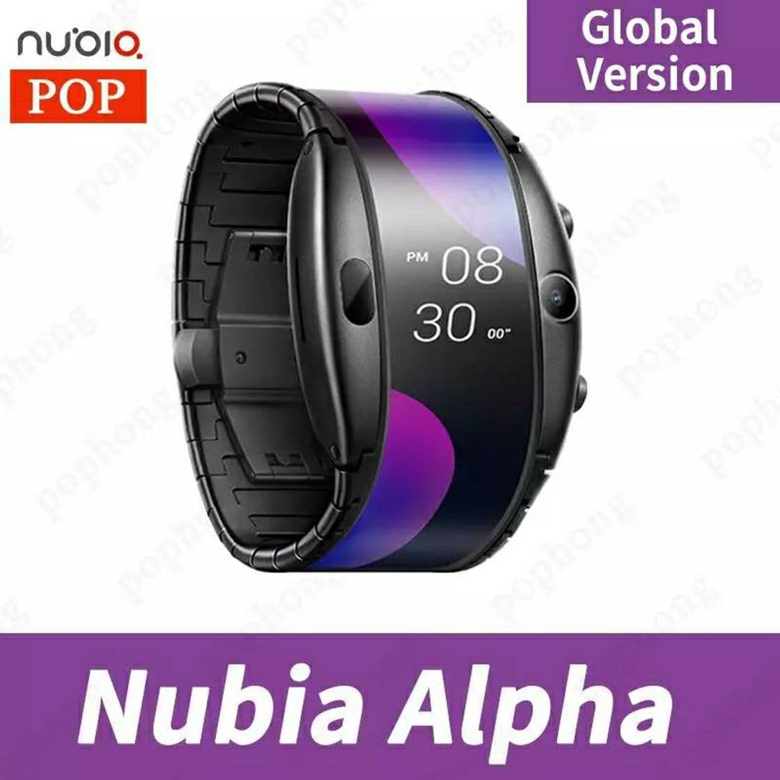 Product Smart band ZTE Alpha Nubia 4