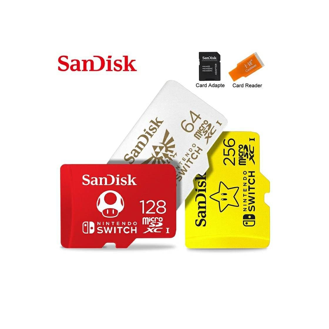 Product Memoria micro SD SanDisk