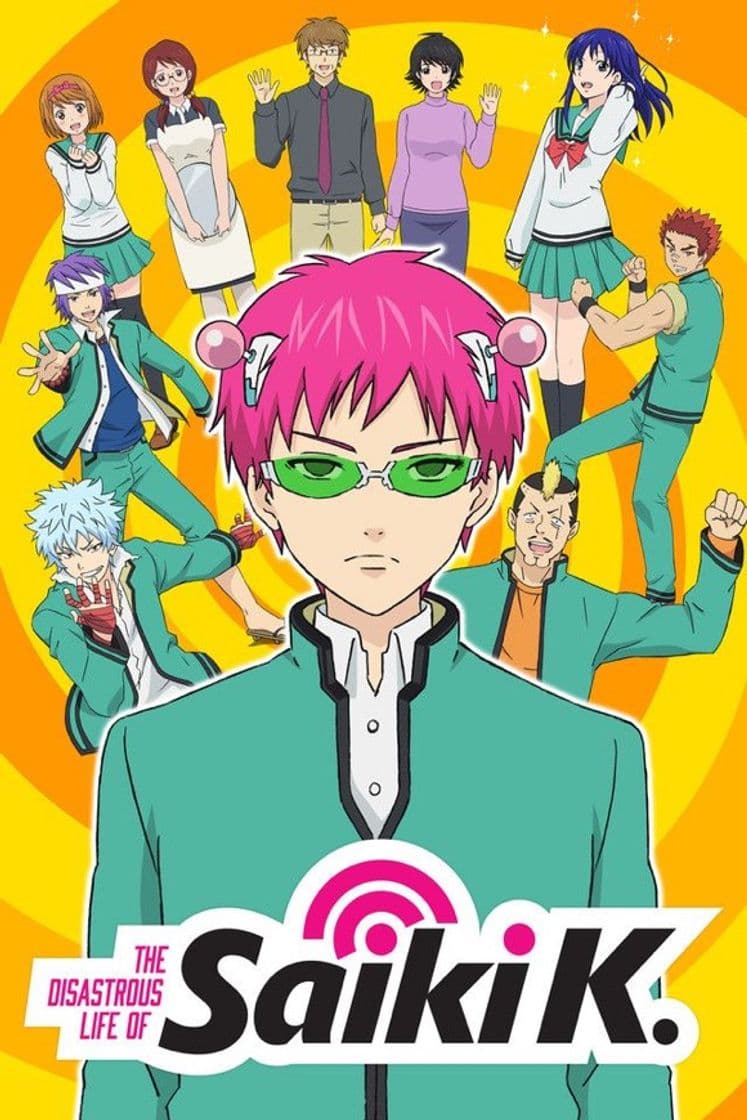 Serie The Disastrous Life of Saiki K.