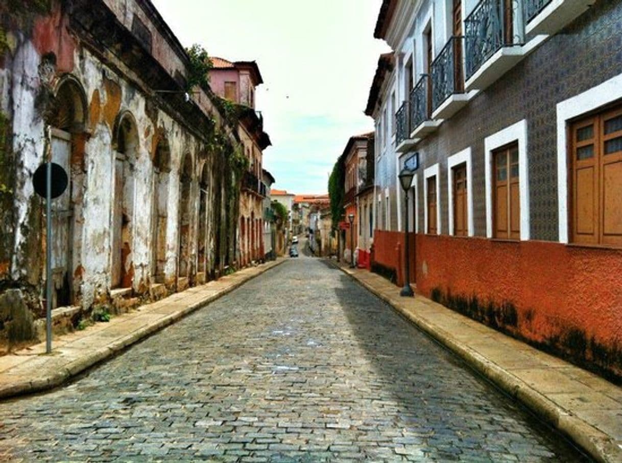 Lugar Centro histórico de São Luís