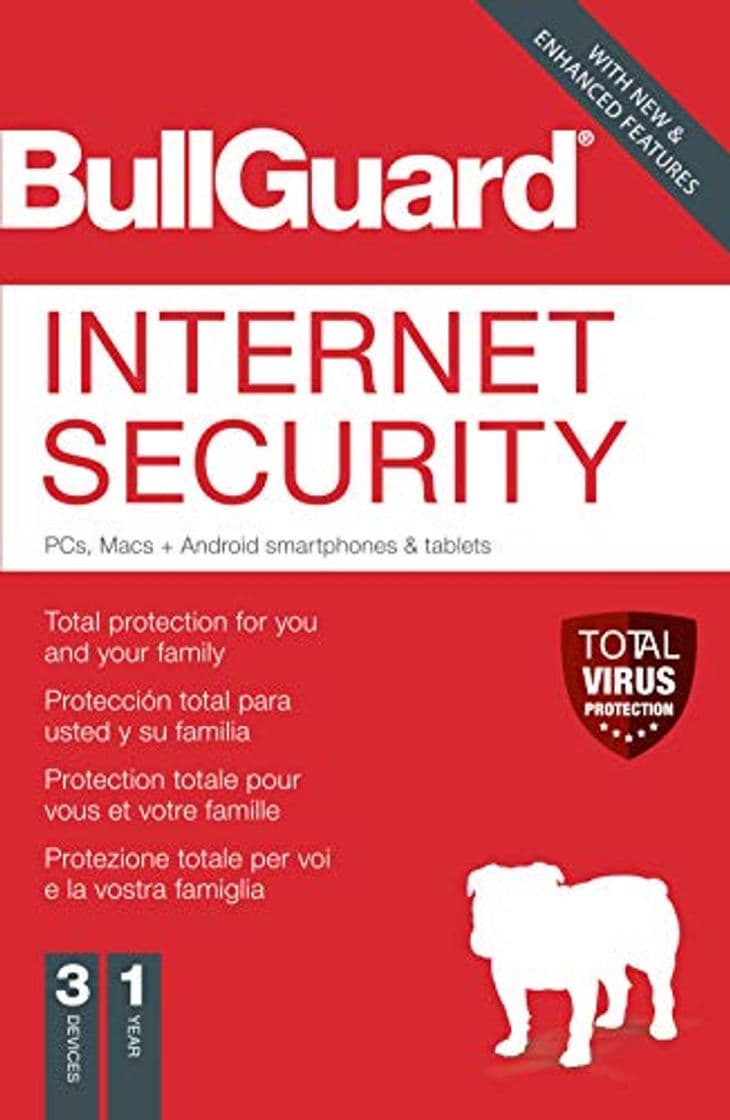 Product BullGuard Internet Security 2020 Multidevice