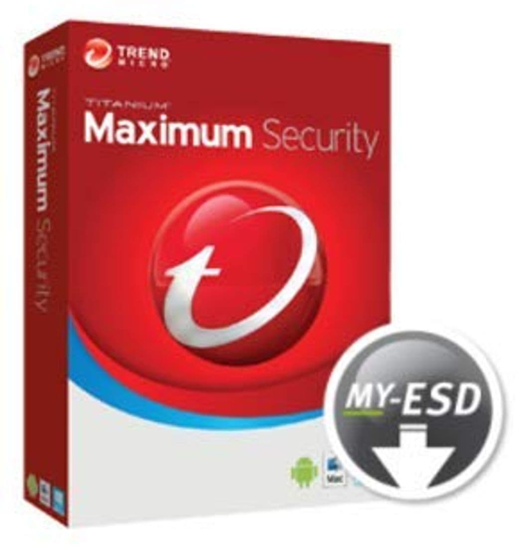 Product Trend Micro Maximum Security