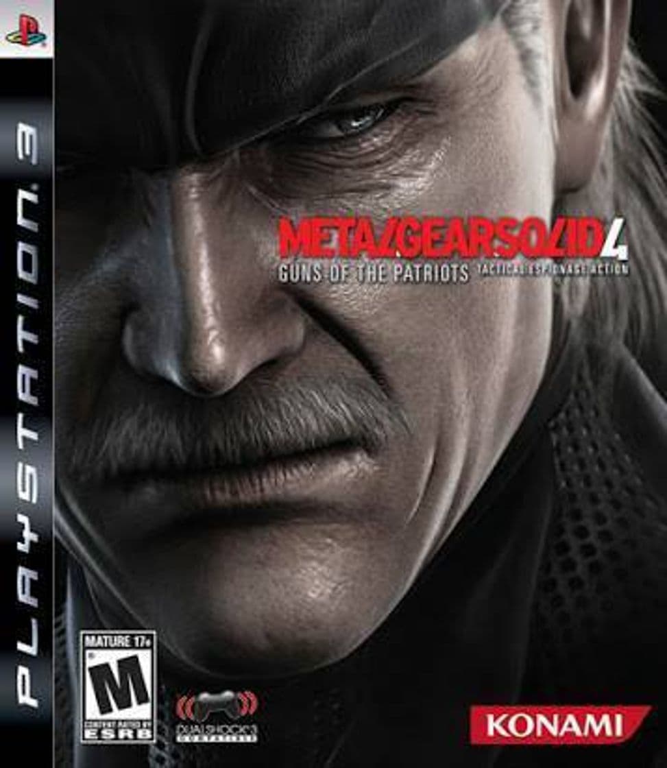 Videojuegos Metal Gear Solid 4 Guns of the Patriots