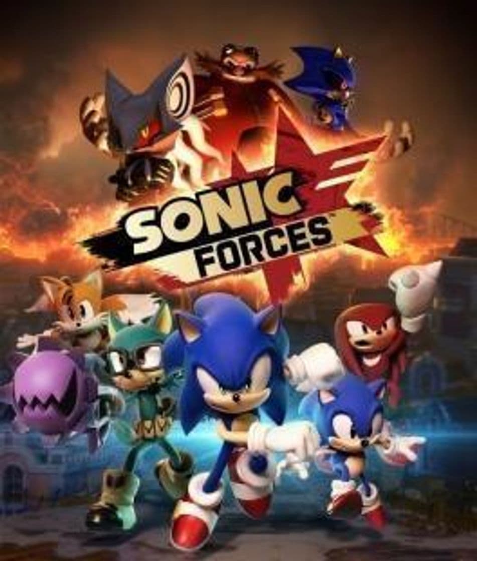 Videojuegos Sonic Forces